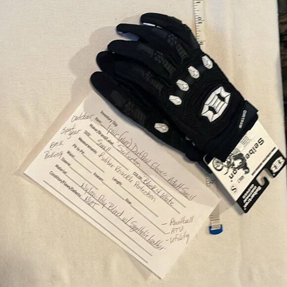 Seiberton DirtPaw Biker Gloves Protection NWT SZ SM - Picture 2 of 3